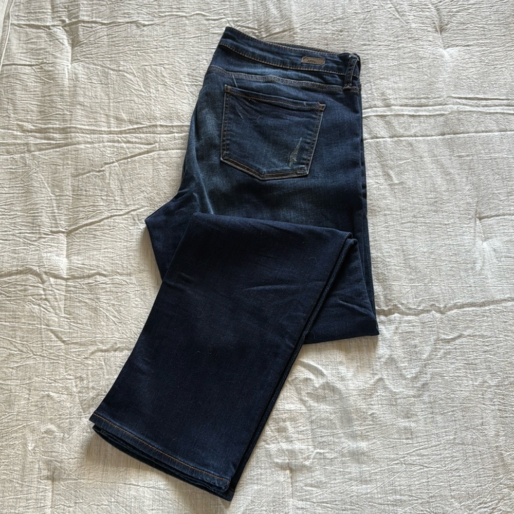Women’s Kut From the Kloth Catherine boyfriend jeans size 14
